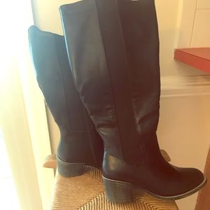 Torrid wide calf boots